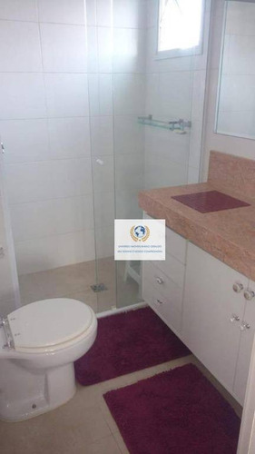 Imagem 12 de 30 de Apartamento Com 2 Dormitórios, 82 M² - Venda Por R$ 590.000,00 Ou Aluguel Por R$ 2.000,00/mês - Vila João Jorge - Campinas/sp - Ap0807