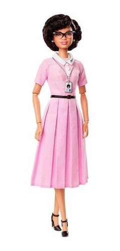 Imagem 1 de 8 de Barbie Signature Collector Katherine Johnson Mattel Ms Sj