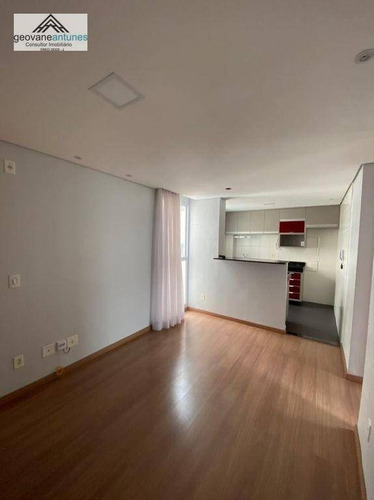 Imagem 2 de 11 de Apartamento Com 2 Dormitórios, 45 M² - Venda Por R$ 200.000,00 Ou Aluguel Por R$ 1.300,00/mês - Residencial Morada Das Acácias - Limeira/sp - Ap0487