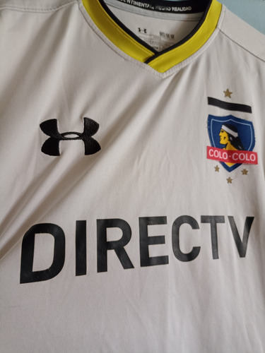 Camiseta Colo Colo 2016, Under Armour (talla M) (Usado)