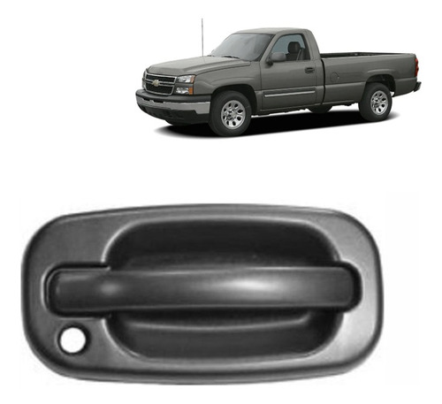 Manilla Ext Del Derecha Para Chevrolet Silverado 1999 A 2006