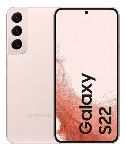 Samsung Galaxy S22 5g 128gb Rosa Originales Liberados De Exhibición A Msi