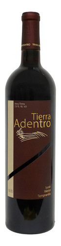 Vino Tinto Tierra Adentro Syrah Merlot Tempranillo 750 Ml