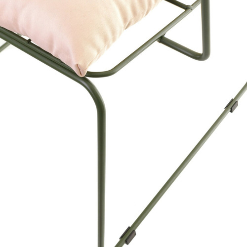 Cadeira De Jantar Metaltru Metaltru Estrutura Preto X 4 Unidades