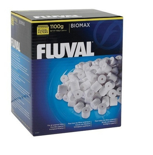 Canutillos Cerámicos Biomax Fluval 1100 Gr - Peces- Acuarios