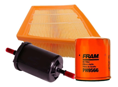 Kit Filtros Fram Ford Ecosport Ii 2.0 Duratec Kinetic 143 Hp