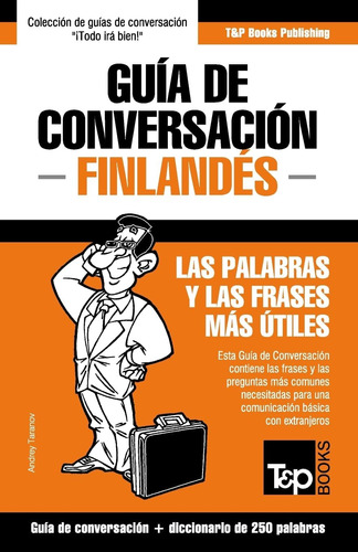 Libro: Guía De Conversación Español-finlandés Y Mini Diccion