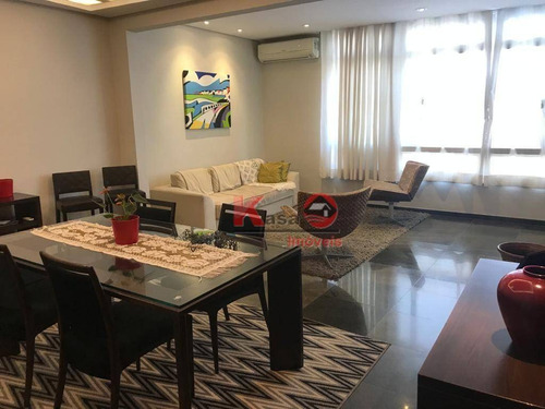 Imagem 4 de 20 de Apartamento Com 3 Dormitórios À Venda, 179 M² Por R$ 850.000,00 - Boqueirão - Santos/sp - Ap10724