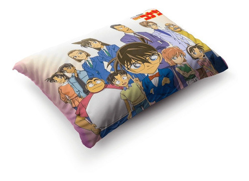 Imagen 3 de 5 de Funda De Almohada Detective Conan 70x45cm Vudú Love