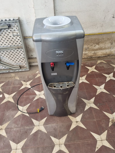 Dispensador Eléctrico Compresor Pedestal Agua Fría Caliente 