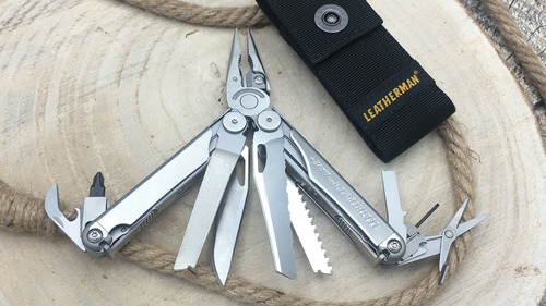 Multiherramienta Leatherman Wave Plus # 832524  + Funda 