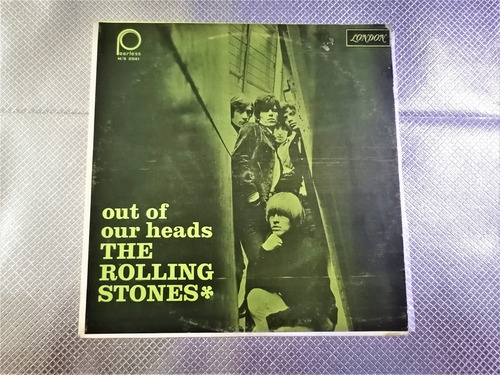 The Rolling Stones Out Of Our Heads Vinyl 1965 Lp Nacional