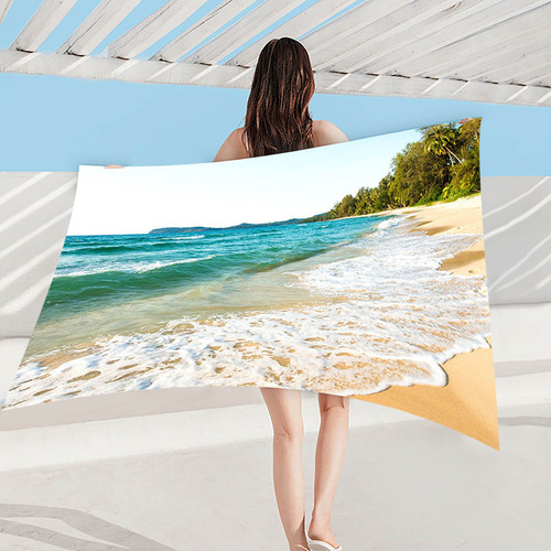 Toalla De Playa K Lazy Magical