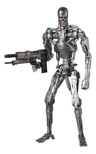Figura Esqueleto Terminator 2 Dia Del Juicio Mafex Medicom 