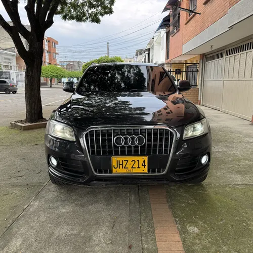 Audi Q5 2.0 Tfsi S-tronic Luxury 2017 blindaje 2 plus