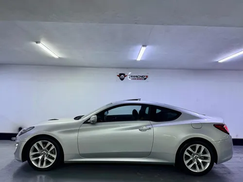 Hyundai Genesis 2.0 TURBO COUPE MECANICO (FINANCIAMIENTO)