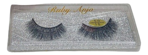 Pestañas Postizas 5d Ruby Anjo Profesional Rekabeautyshop