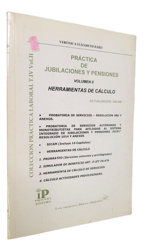 Práctica De Jubilaciones Y Pensiones:herramientas De Cálculo