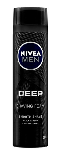 Espuma Para Afeitar Nivea Men De Ep 200ml