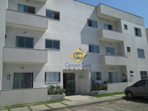 Ótimo Apartamento Em Condomínio No Bairro Chácara Mariléa, Em Rio Das Ostras! - Ap0786