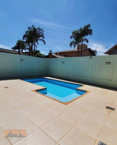 Imagem 17 de 18 de Casa Com 3 Dormitórios À Venda, 340 M² Por R$ 1.300.000,00 - Condominio Estancia Paraiso - Campinas/sp - Ca2585