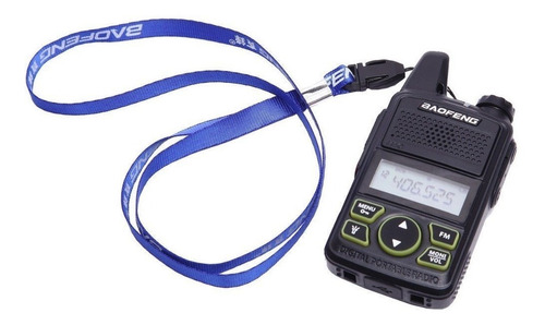 10 (diez) Mini Radio Baofeng Bf-t1 Uhf * Envio Gratis *
