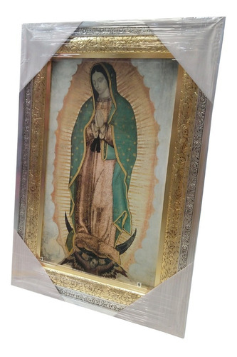 Cuadro De La Virgen De Guadalupe (copia Certificada)