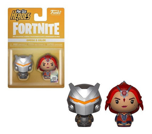 Pint Size Heroes Set 3 Paquetes De Figuras Fornite Set B