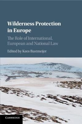 Libro Wilderness Protection In Europe : The Role Of Inter...