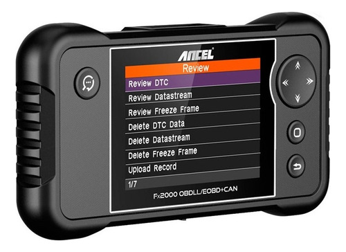 Ancel Fx2000 Obd2 Escáner Automotriz Profesional Motor Abs