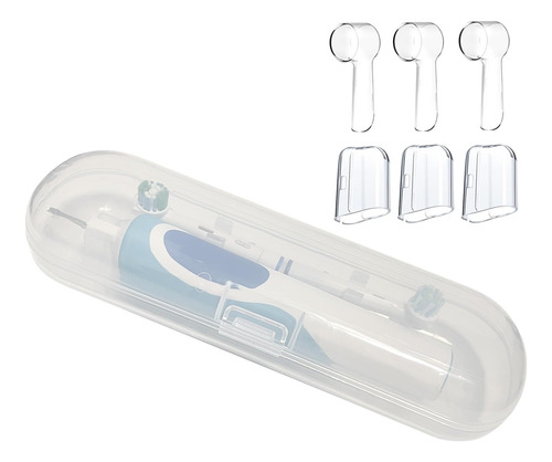 Cepillo De Dientes Eléctrico Estuche De Viaje Con...