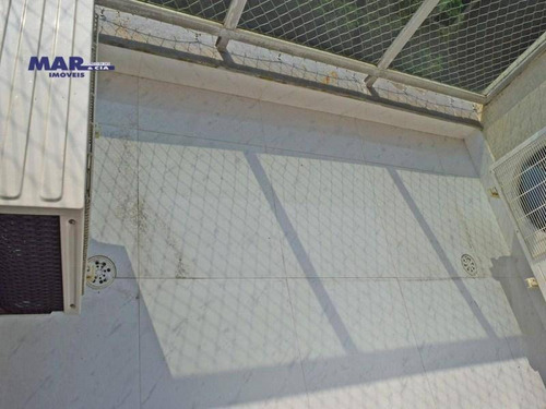 Imagem 8 de 13 de Apartamento À Venda No Guarujá, Na Praia Das Pitangueiras, Sacada, 02 Vagas De Garagem E Lazer. - Ap10358