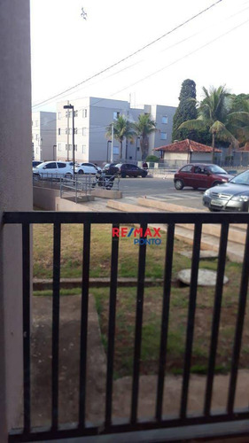 Imagem 3 de 9 de Apartamento Com 2 Dormitórios Para Alugar, 52 M² Por R$ 700,00/mês - Jardim Regina - Mogi Mirim/sp - Ap0114