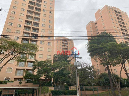 Imagem 2 de 30 de Apartamento 68 M², Villágio Di Lucca, 3 Dormitórios, A Vaga, Vila Butantã, São Paulo. - Ap1036