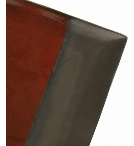 Gibson Elite Vajilla, Rojo, Chocolate, 1, 1