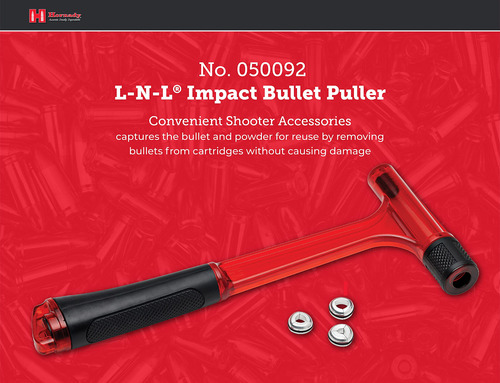 Hornady Lock-n-load - Extractor De Bala De Impacto 050092, C