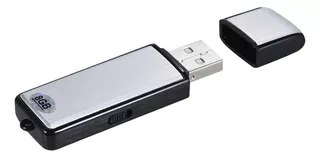 Gravador De Voz De Áudio Digital Usb De 8 Gb Unidade Flash