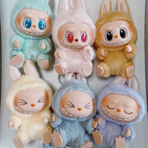 Hi Labubu Emocante Macaron The S - Cicin Limited Brown