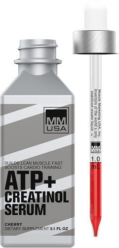 Atp Creatina Suero Preentrenamiento Combustible Muscular Con