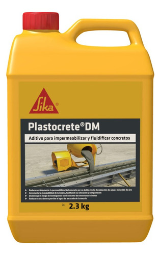 Plastocrete Dm Imper X 2.3 Kg