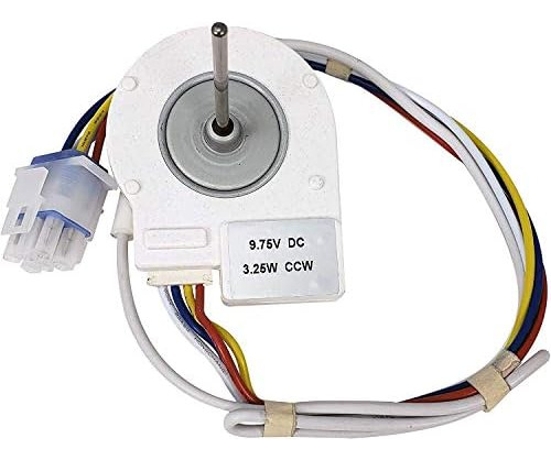 Wr60x10307 Evaporator Fan Motor With Wiring Harness And...