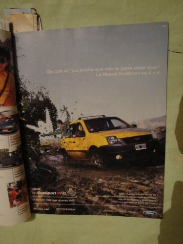 Publicidad Ford Ecosport Año 2004