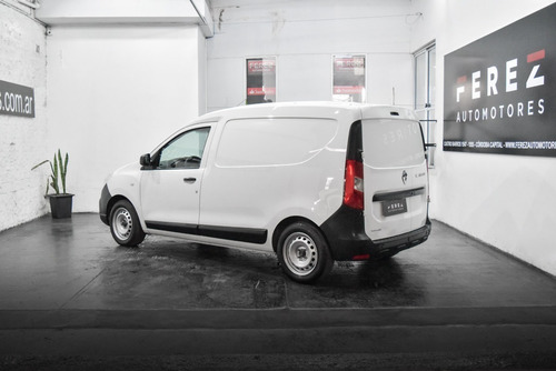 Imagen 8 de 13 de Renault Kangoo Express 1.6 Confort Gnc 2018 Blanco Impecable