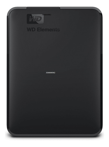 Disco Duro Externo Western Digital Wd 4tb Negro