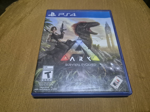 Juego De Ps4 Ark Survival Evolved, Físico Y Usado (Usado)