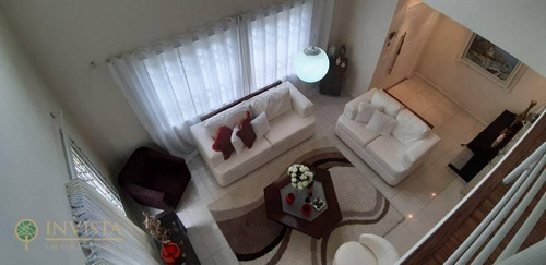 Imagem 10 de 30 de Casa De 271m² Com 3 Suítes No Córrego Grande - Ca1565