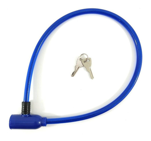 Imagem 4 de 6 de Cadeado Para Bike 65cm - B44 Imports