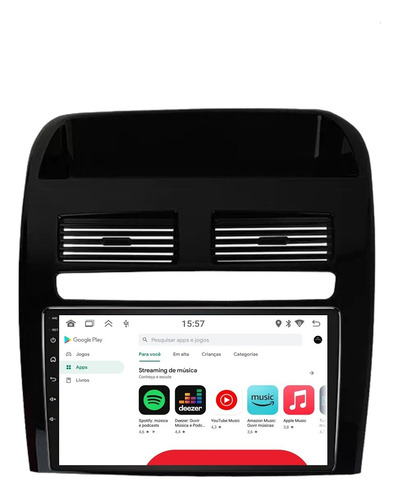 Multimidia Fiat Linea 2008 A 2014 Carplay 64gb Android 14 9p