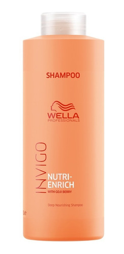 Wella Nutri-enrich Shampoo