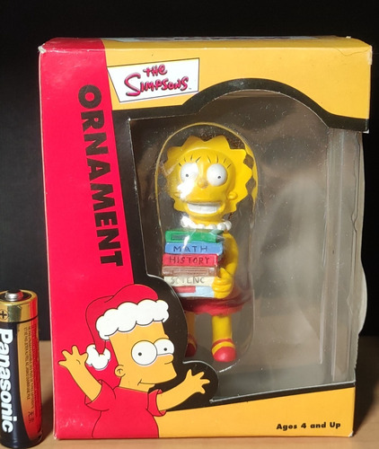 Los Simpsons Playmates - Navidad Lisa Simpson